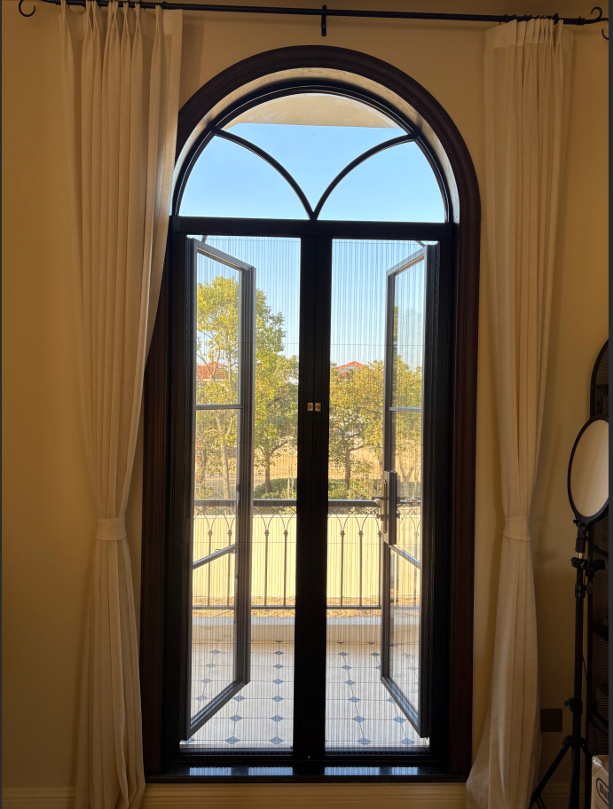 奉賢碧海金沙別墅必看！韋柏紗門紗窗，海景墅居無擾方案及時預(yù)約